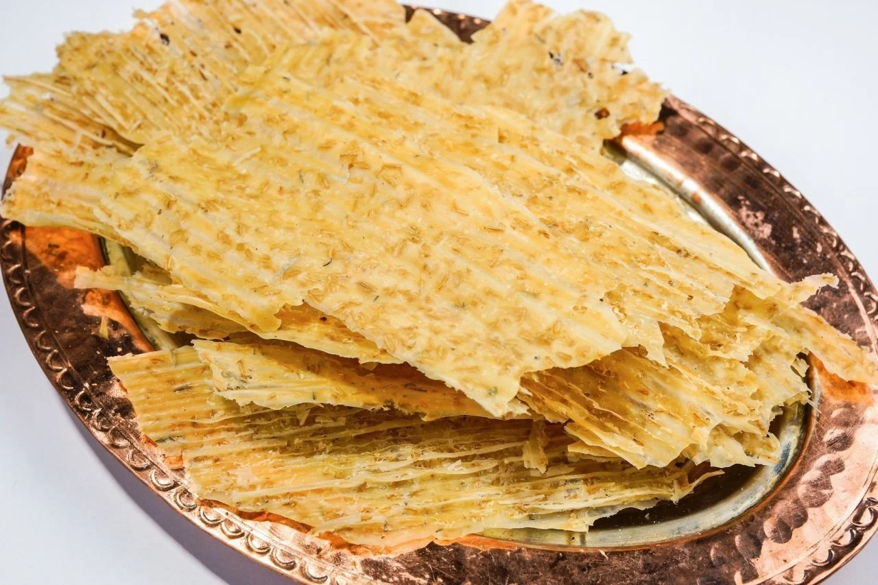 Kızarmış Tarhana Tabağı