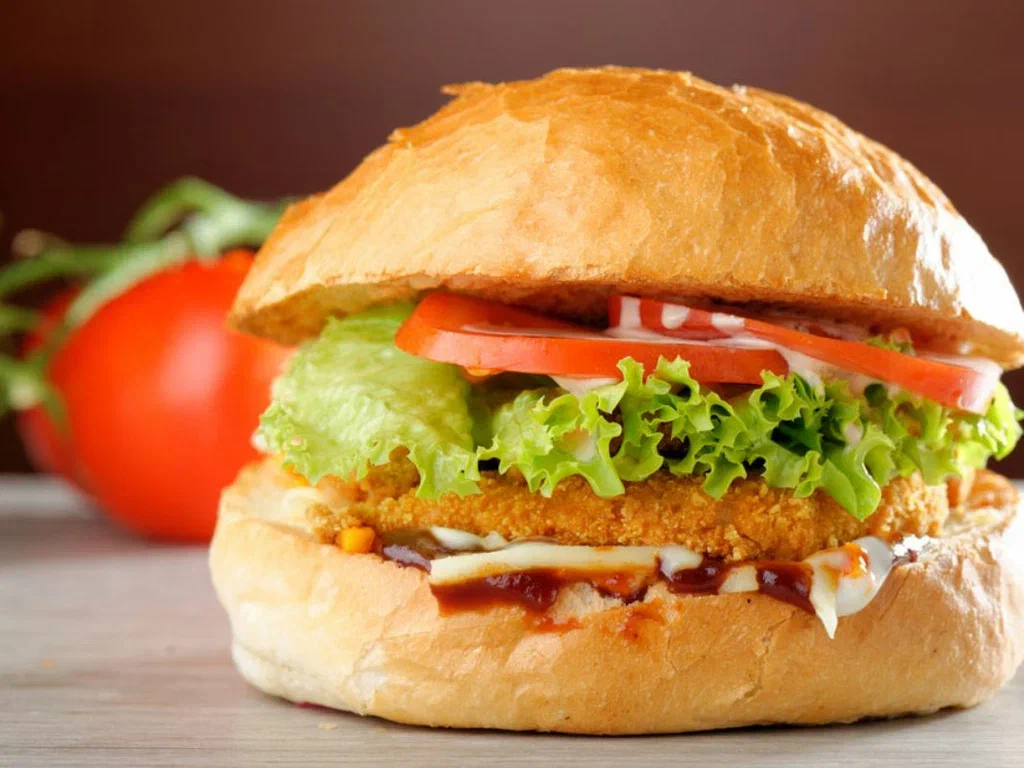 chicken burger
