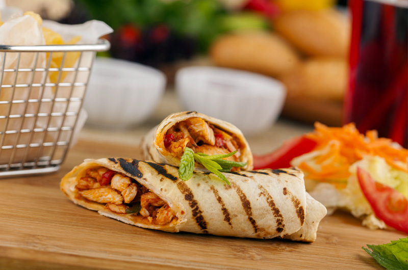 Tavuk Wrap