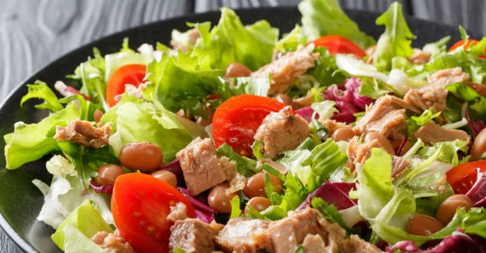 Ton Balıklı Salata
