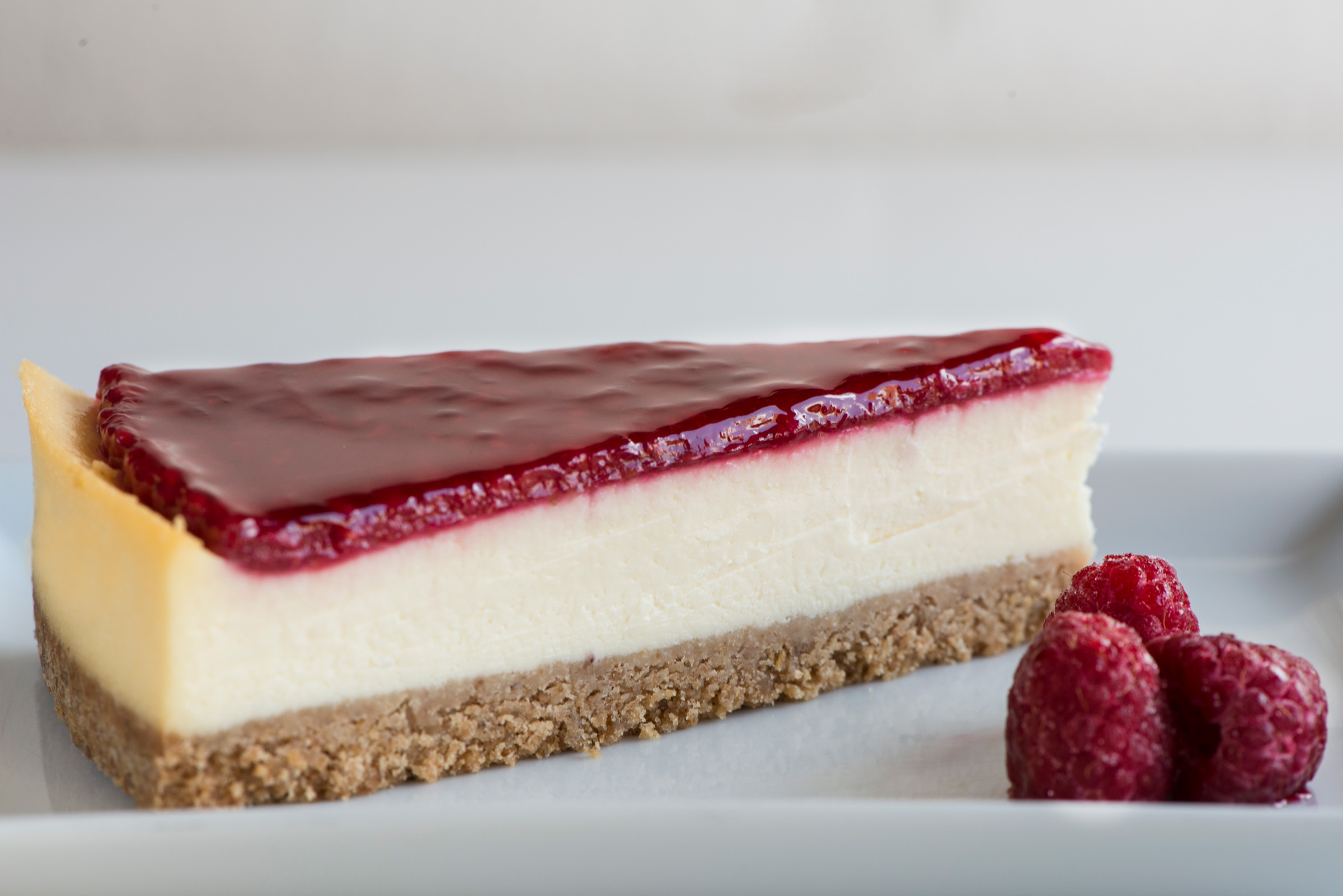 Frambuazlı Cheesecake