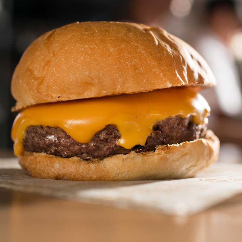 Cheddarlı Burger