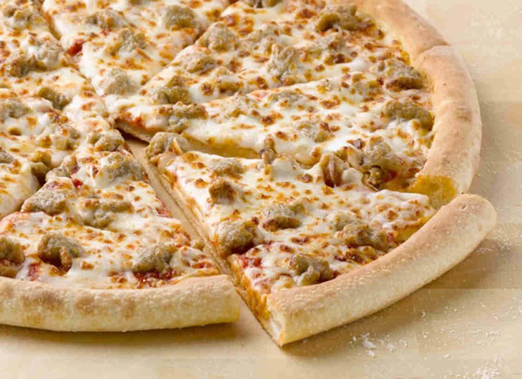 Ton Balıklı Pizza